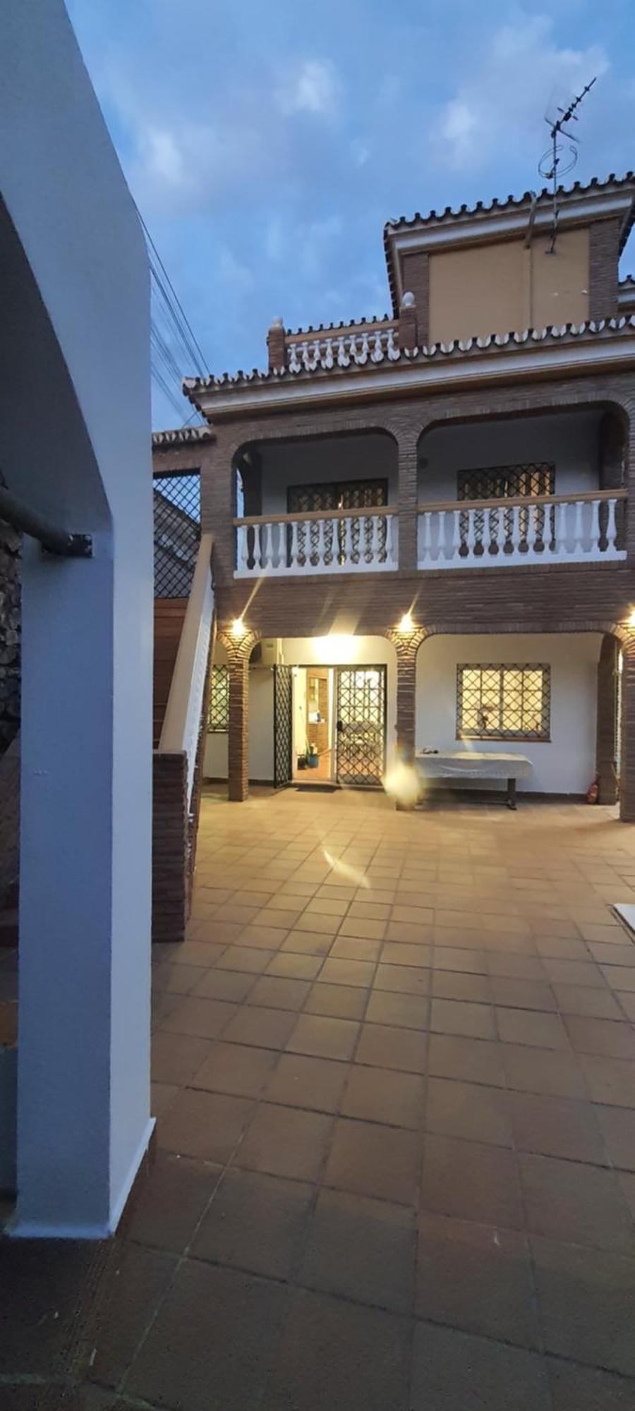 Uf Holiday House Малага Экстерьер фото