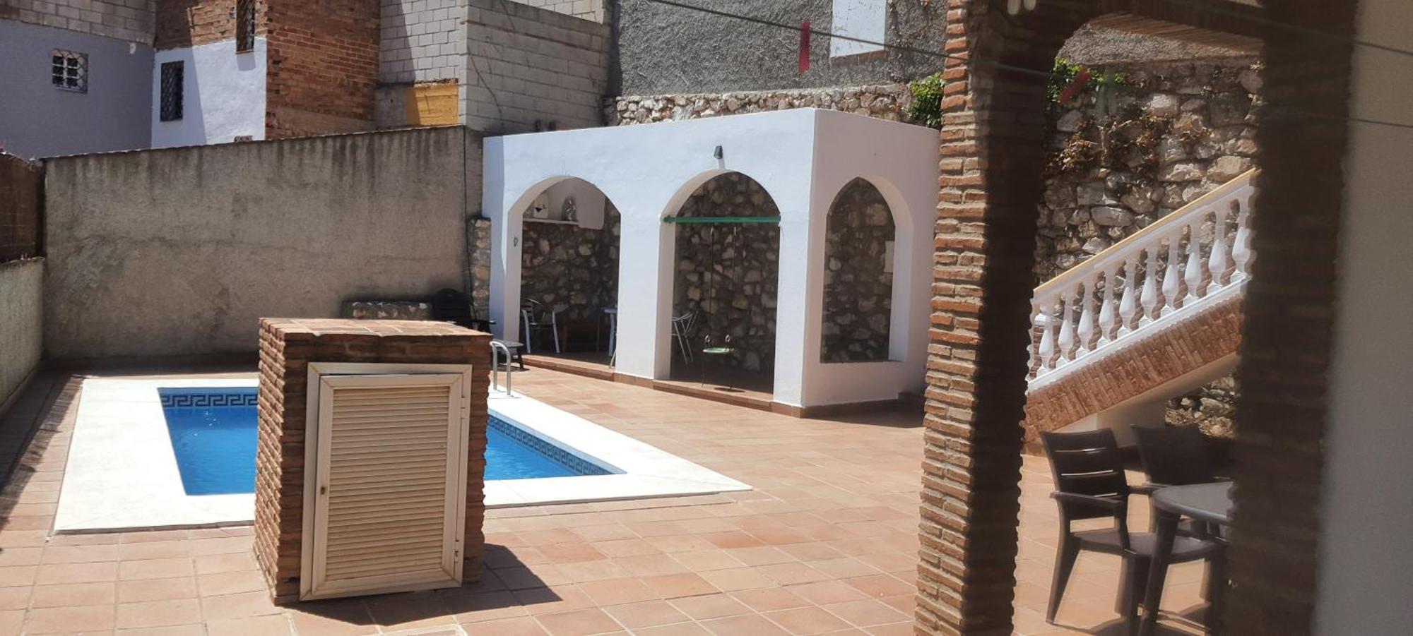 Uf Holiday House Малага Экстерьер фото