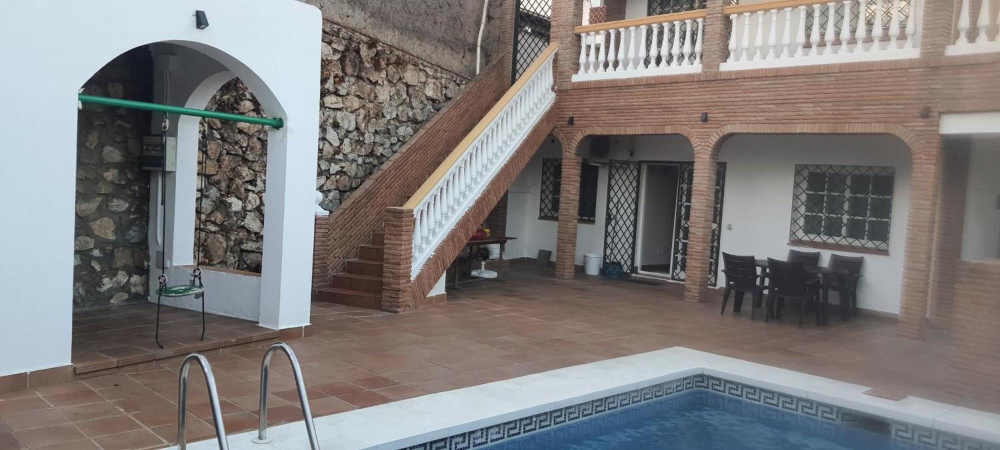 Uf Holiday House Малага Экстерьер фото