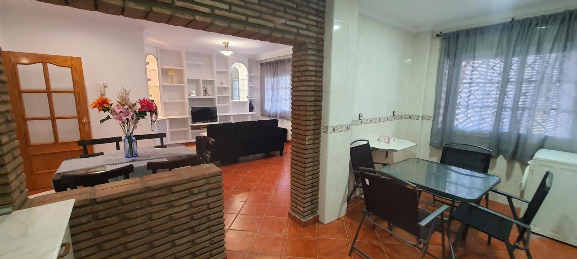 Uf Holiday House Малага Экстерьер фото