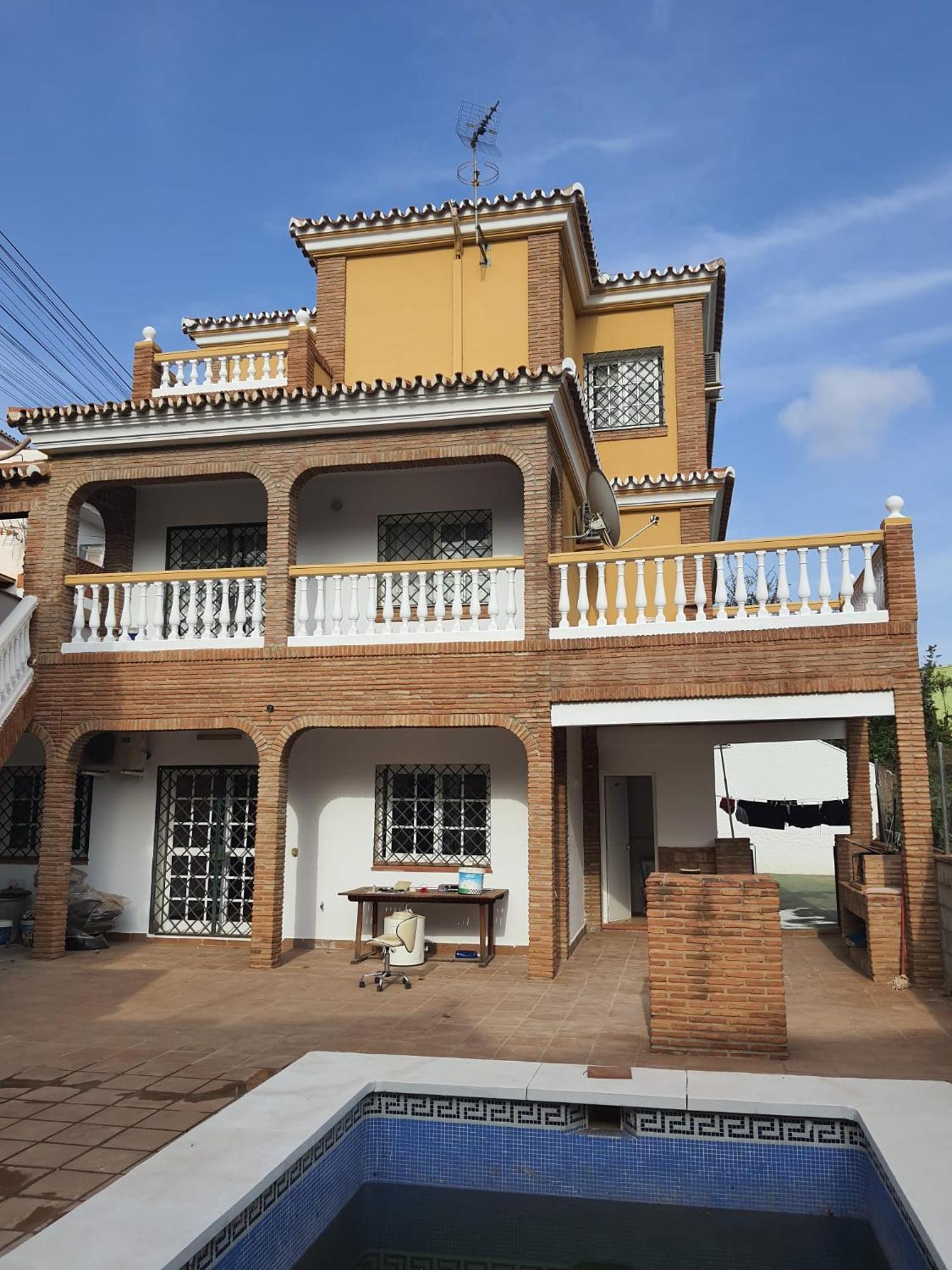 Uf Holiday House Малага Экстерьер фото