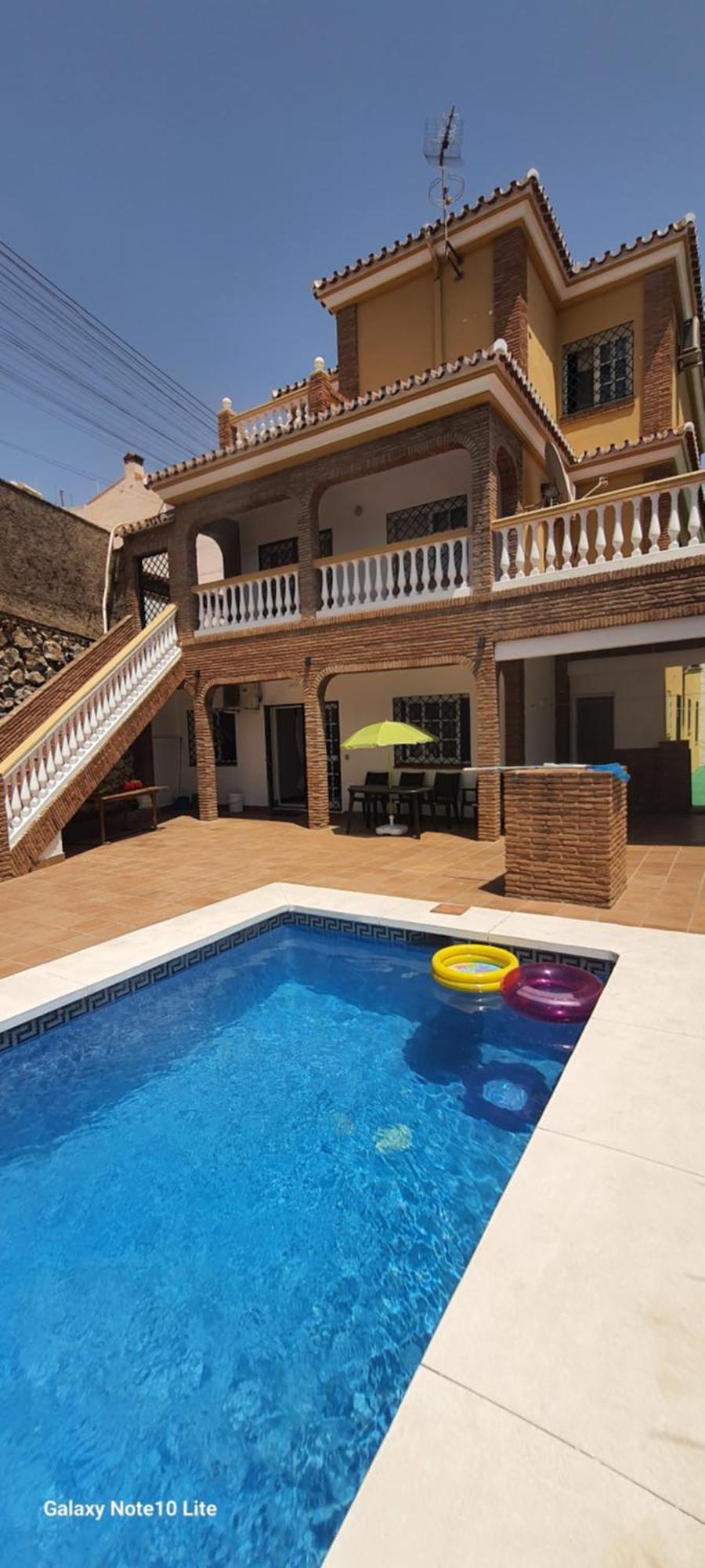 Uf Holiday House Малага Экстерьер фото
