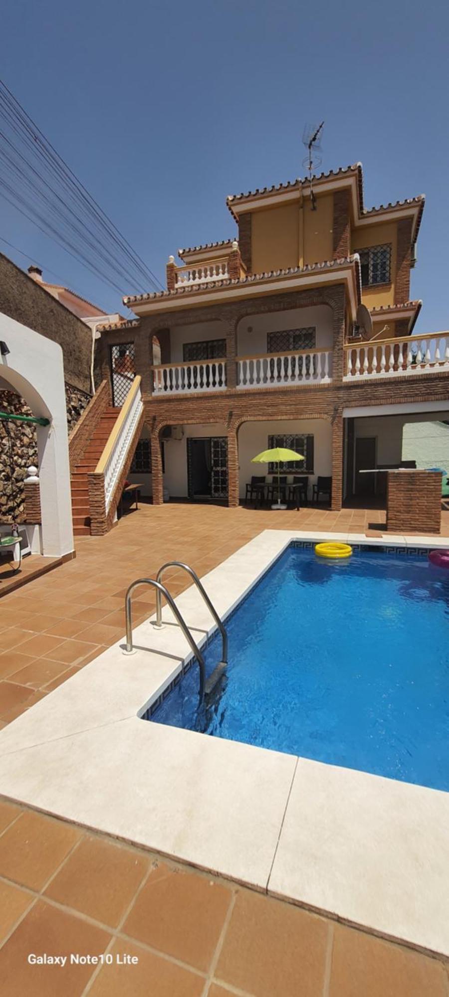 Uf Holiday House Малага Экстерьер фото