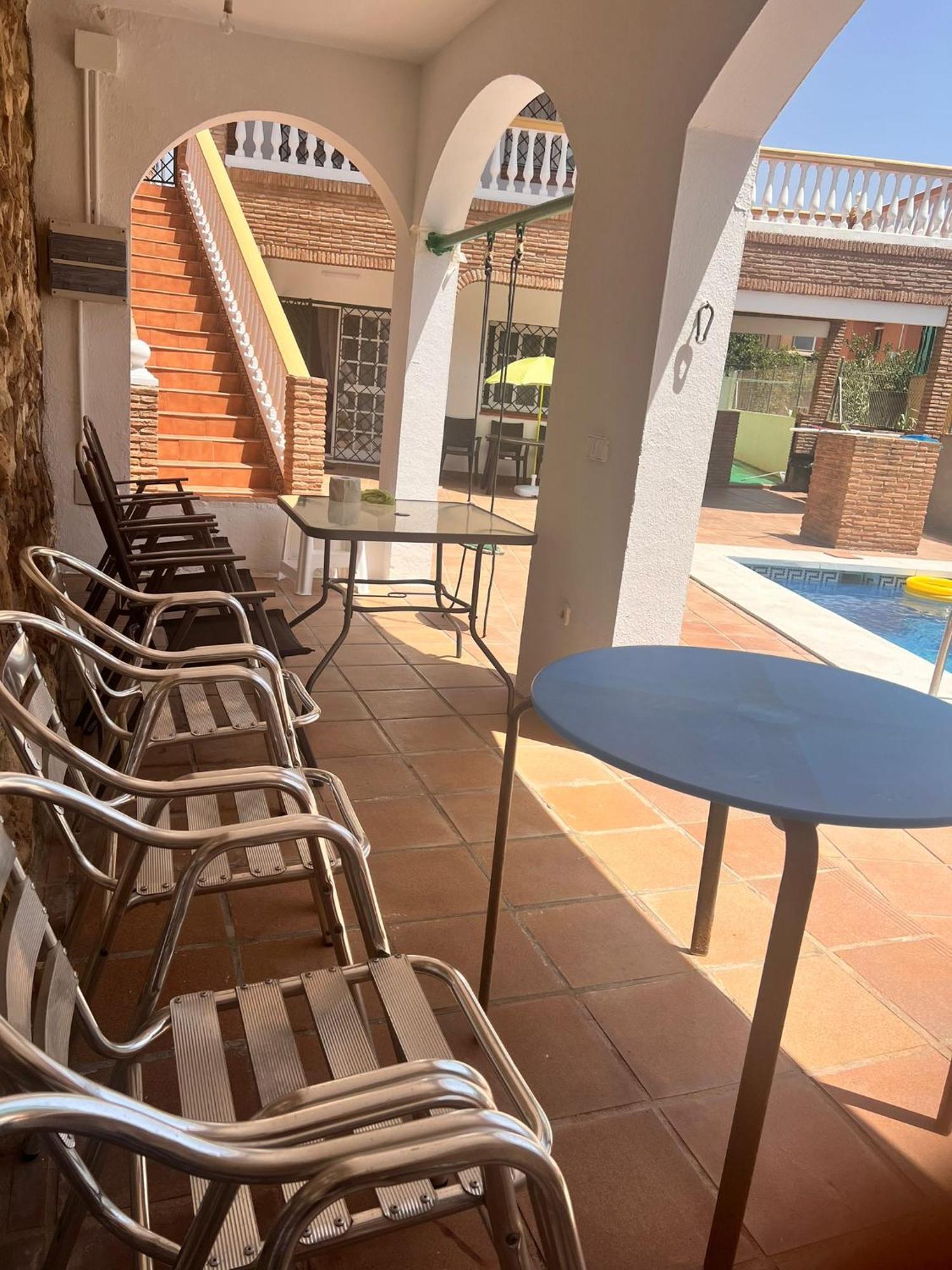 Uf Holiday House Малага Экстерьер фото