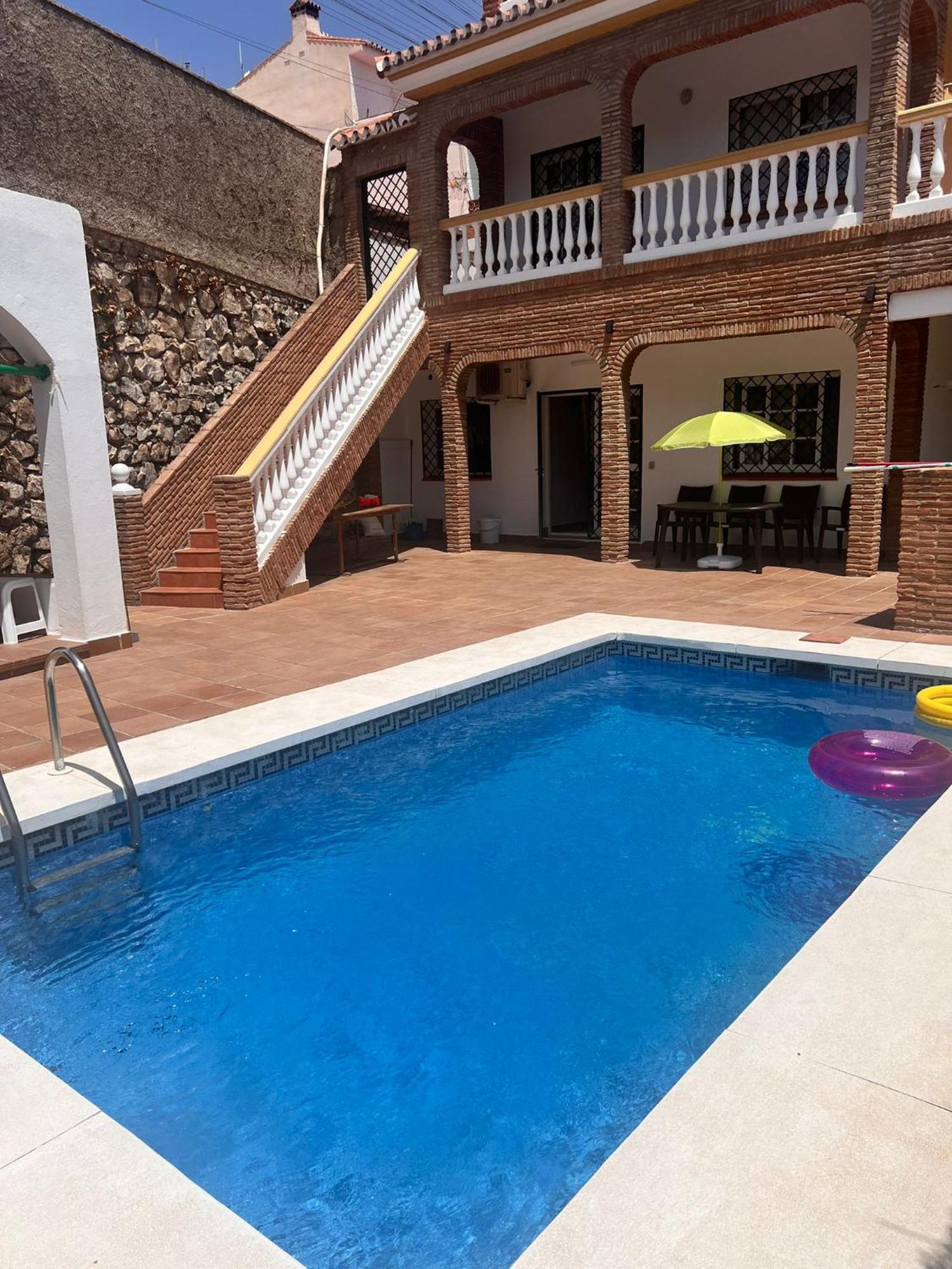 Uf Holiday House Малага Экстерьер фото