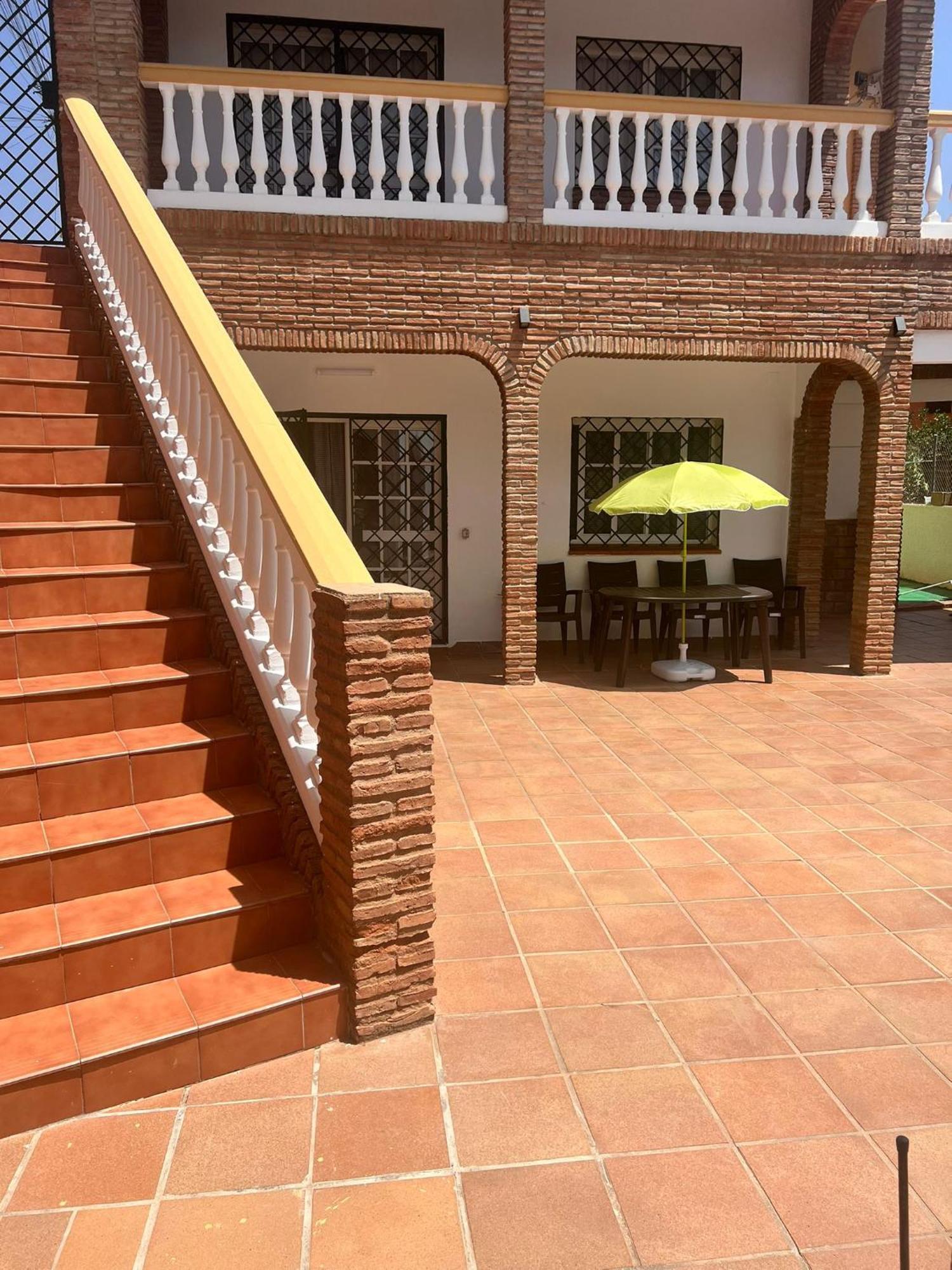 Uf Holiday House Малага Экстерьер фото