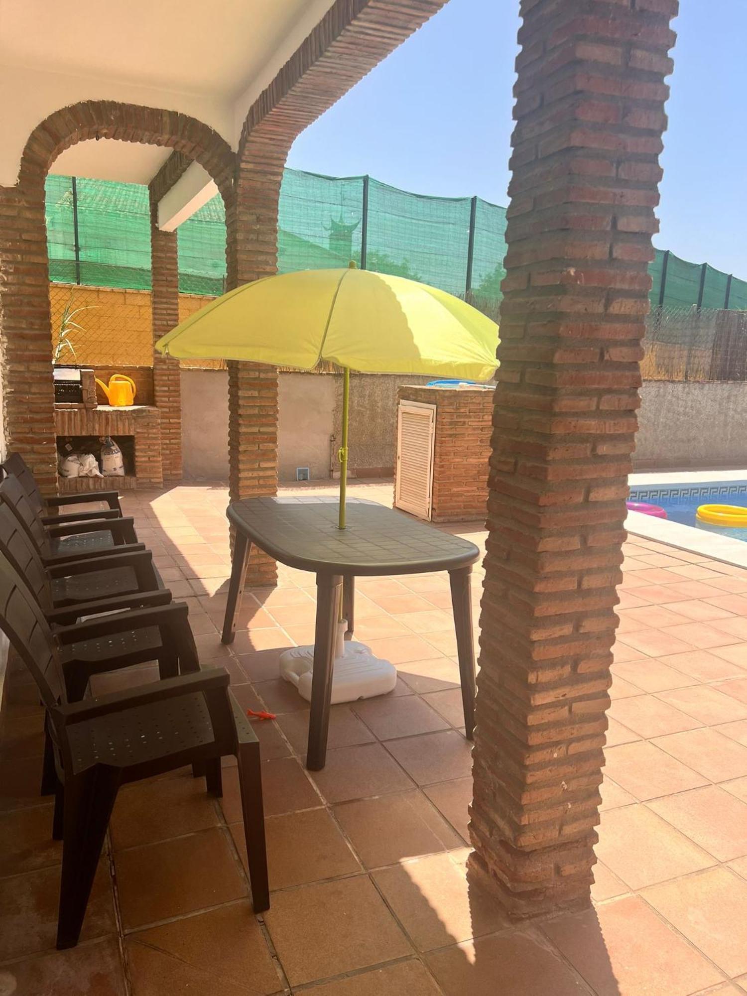 Uf Holiday House Малага Экстерьер фото