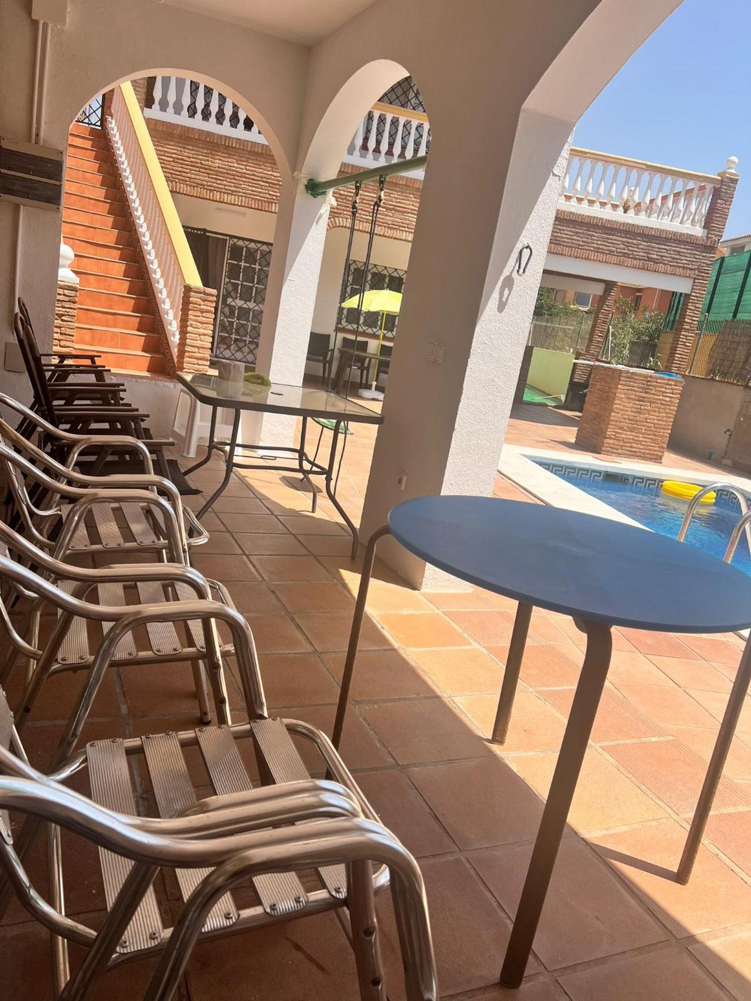Uf Holiday House Малага Экстерьер фото